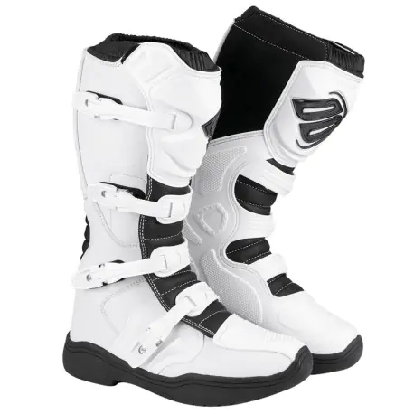 BOTTES MOTO CROSS SHOT BLANC X11