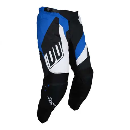 PANTALON MOTO CROSS SHOT 2018 DEVO ALERT BLEU NOIR PANTALON MOTO CROSS SHOT 2018 DEVO ALERT BLEU NOIR