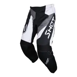 PANTALON MOTO CROSS SHOT 2018 DEVO ALERT NOIR BLANC