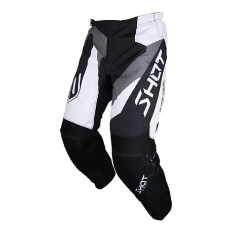 PANTALON MOTO CROSS SHOT 2018 DEVO ALERT NOIR BLANC PANTALON MOTO CROSS SHOT 2018 DEVO ALERT NOIR BLANC