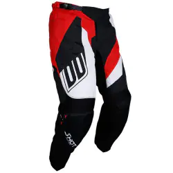 PANTALON MOTO CROSS SHOT 2018 DEVO ALERT ROUGE NOIR