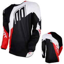 MAILLOT MOTO CROSS SHOT 2018 DEVO ALERT ROUGE NOIR