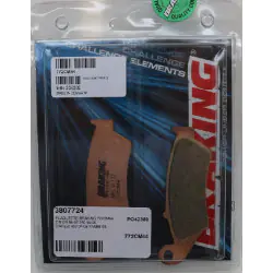 PLAQUETTES DE FREIN AVANT BRAKING HONDA CRF 250 03/17