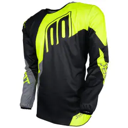 MAILLOT MOTO CROSS SHOT 2018 DEVO ALERT BLEU ROUGE NEON JAUNE