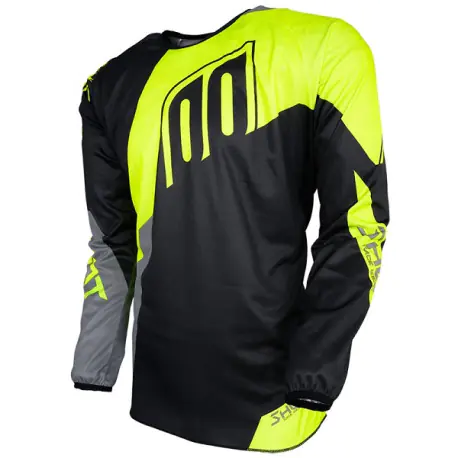 MAILLOT MOTO CROSS SHOT 2018 DEVO ALERT BLEU ROUGE NEON JAUNE MAILLOT MOTO CROSS SHOT 2018 DEVO ALERT BLEU ROUGE NEON JAUNE