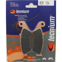 PLAQUETTES DE FREIN AVANT MOR194 COMPETITION BENDIX HONDA CRF 250 03/15