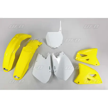 KIT PLASTIQUES UFO RM 125 250 06/12