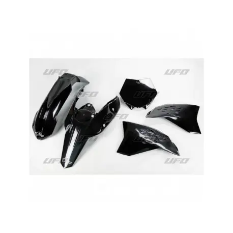 KIT PLASTIQUES UFO NOIR SX 125 250 09/10