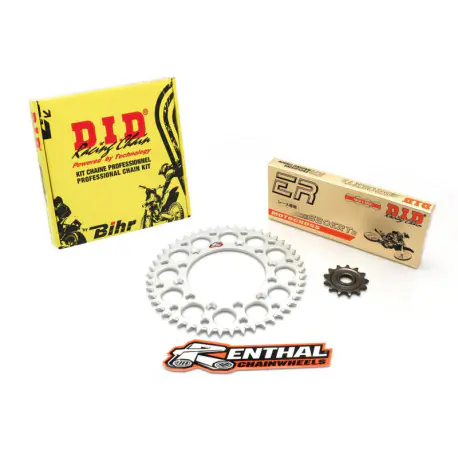 Kit chaine DIDRENTHAL 520 type ERT2 1250 Suzuki RM-125