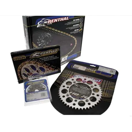 Kit chaine RENTHAL 520 type R1 1348 Yamaha YZ-125