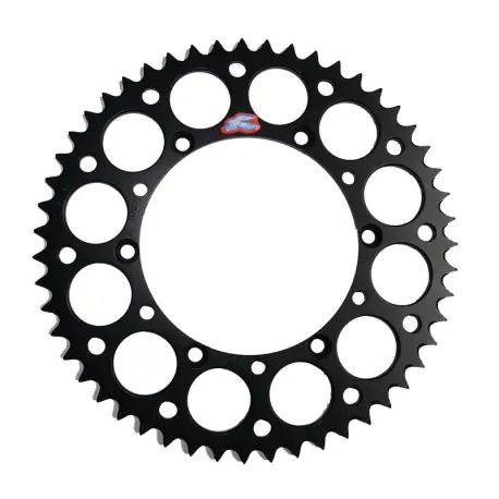 Couronne RENTHAL Ultralight 50 dents alu anti-boue pas 520 type 123U anodise argent Suzuki RMX-450 10-12 Couronne RENTHAL Ultralight 50 dents alu anti-boue pas 520 type 123U anodise argent Suzuki RMX-450 10-12