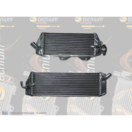 Radiateur droit Tecnium Kawasaki Kx450f 16-18