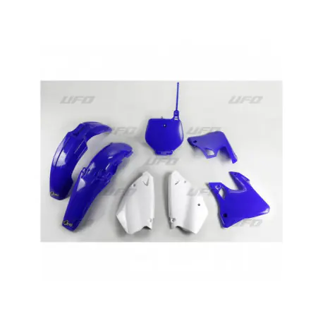 Kit plastique UFO couleur origine - Yamaha YZ125 YZ250 96 99