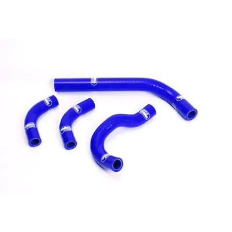 Durites de radiateur SAMCO type origine bleu - 4 durites Honda CRF250R 03-09