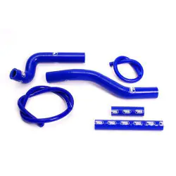 Durites de radiateur SAMCO type origine bleu - 3 durites Suzuki RM125 01-08