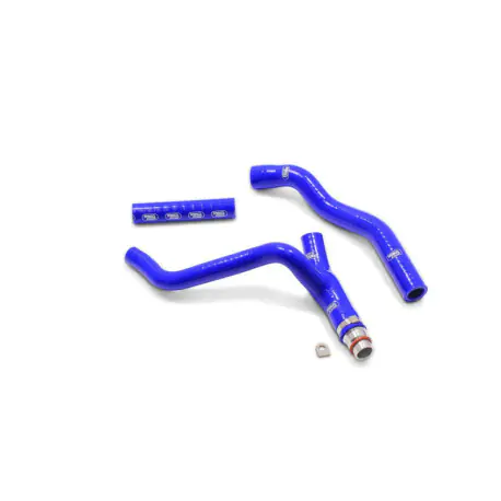 Durites de radiateur SAMCO Type origine Bleu - 3 durites Yamaha WR450F 16-18