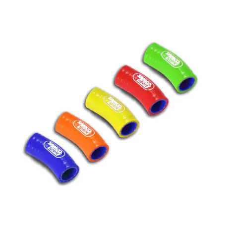 Durites de radiateur SAMCO type origine bleu - 4 durites Yamaha YZ-450F 18