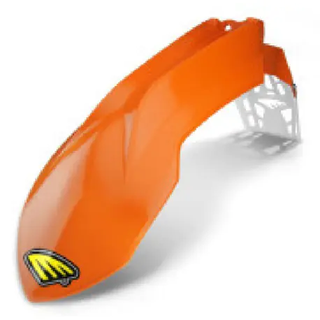 GARDE BOUE AVANT ORANGE KTM SX 125-250 13/14