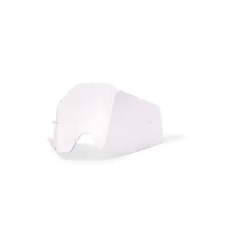 ECRAN CLAIR MOTO CROSS POUR LUNETTES MASQUE SHOT ASSAULT IRIS