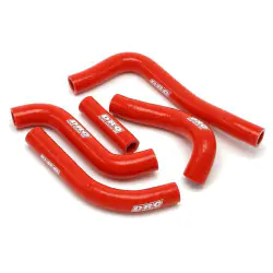 KIT DURITES RADIATEUR DRC ROUGE HONDA CRF 250 10-13