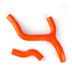 KIT DURITES RADIATEUR DRC ORANGE KTM 350 SXF 11-15