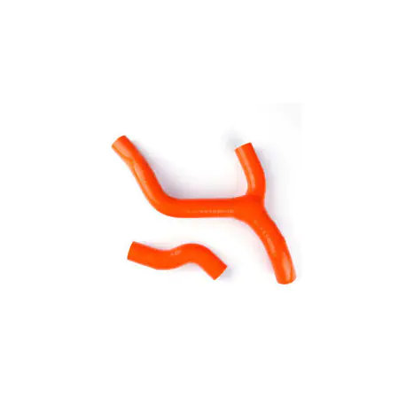 KIT DURITES RADIATEUR DRC ORANGE KTM 350 SXF 11-15 KIT DURITES RADIATEUR DRC ORANGE KTM 350 SXF 11-15