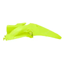 Garde-boue arrière RACETECH jaune fluo Yamaha YZ250F/450F 2014/18