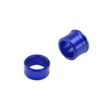 ENTRETOISE DE ROUE AVANT ZETA BLEU YAMAHA 125-250 YZ 250-450 YZF 2002-07 ENTRETOISE DE ROUE AVANT ZETA BLEU YAMAHA 125-250 YZ 250-450 YZF 2002-07