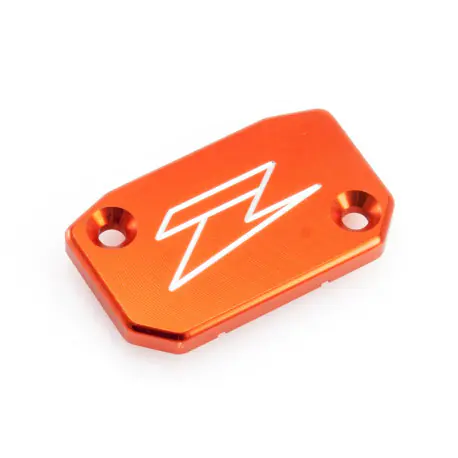 Couvercle de maître cylindre avant orange ZETA KTM 125-250 SX 250-350-450 SXF 2004-17 Couvercle de maître cylindre avant orange ZETA KTM 125-250 SX 250-350-450 SXF 2004-17