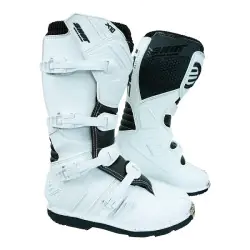 BOTTES MOTO CROSS SHOT 2019 BLANCHE X10 2.0