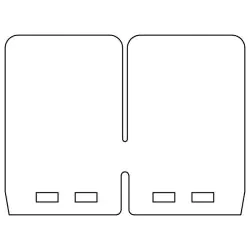 Lamelles de rechange pour boîtes à clapets VForce4 YZ125 05/18