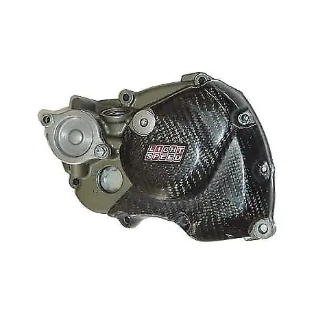 PROTECTION DE CARTER D'ALLUMAGE EN CARBONE HONDA 250-CRF 2010-17