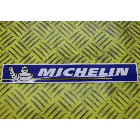 AUTOCOLLANT STICKERS MICHELIN 20X3cm