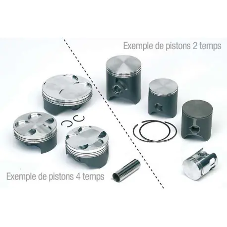 KIT PISTON COMPLET WISECO CR 500 1984 à 2001