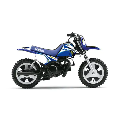 Kit déco KUTVEK Racer bleu Yamaha PW50