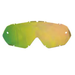 ECRAN REMPLACEMENT CROSS IRIDIUM RAINBOW POUR MASQUE LUNETTE SHOT ASSAULT IRIS