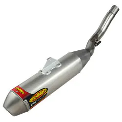 SILENCIEUX FMF Q4 HEX SLIP-ON MUFFLER ALUMINUM YAMAHA WRF450 12-15