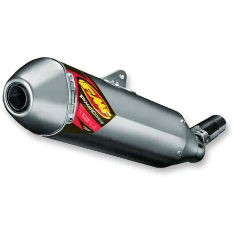 SILENCIEUX FMF POWERCORE 4 HEX SLIP-ON MUFFLER ALUMINUM YAMAHA WRF450 16-18 YZF450 14-17