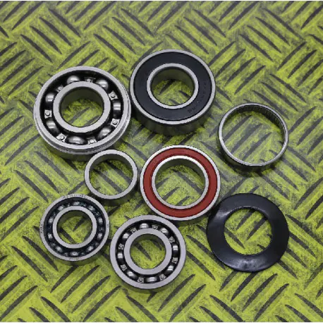 KIT ROULEMENTS ET JOINTS SPY DE ROUE AVANT ALL BALLS 125 YZ 98/16