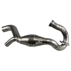 COLLECTEUR FMF HEADER MEGABOMB TITANIUM HONDA CRF450 17-18