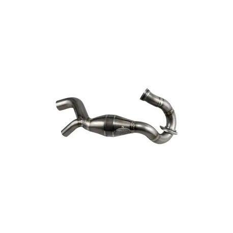 COLLECTEUR FMF HEADER MEGABOMB TITANIUM HONDA CRF450 17-18