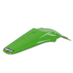 GARDE BOUE ARRIERE UFO VERT YAMAHA KX 65 2001-18