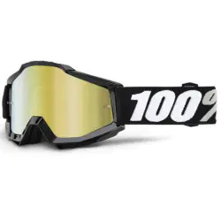 LUNETTES MASQUE CROSS 100% ACCURI IN & OUT ECRAN CLAIR