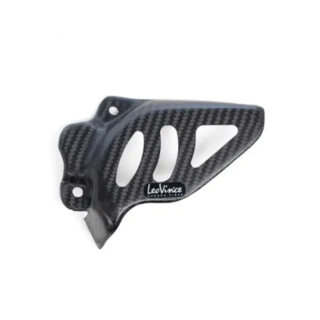 PROTÈGE PIGNON LEOVINCE FIBRE CARBONE YAMAHA 450 YZF-WRF PROTÈGE PIGNON LEOVINCE FIBRE CARBONE YAMAHA 450 YZF-WRF