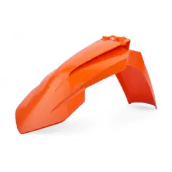 Garde-boue arriere UFO jaune fluo Suzuki RM-Z250 1417