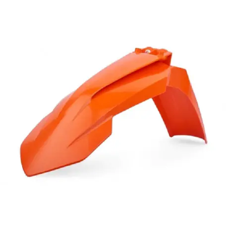 Garde-boue arriere UFO jaune fluo Suzuki RM-Z250 1417