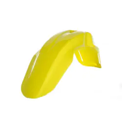 Garde-boue arriere UFO jaune fluo Suzuki RM-Z250 1417