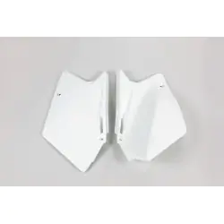 PLAQUES LATERALES NOIR Yamaha Wrf250 Wrf450 03/06