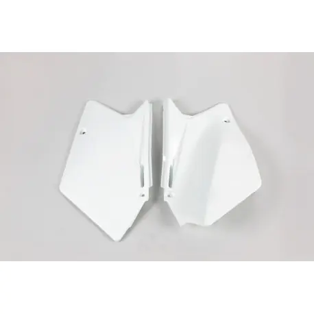 PLAQUES LATERALES NOIR Yamaha Wrf250 Wrf450 03/06