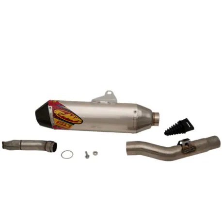 SILENCIEUX FMF FACTORY 4.1 RCT ACIER / CARBONE POUR RM 250 Z 2019 A 2021